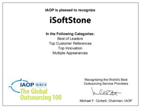 软通动力第七次荣登全球外包百强榜，彰显软件外包服务卓越实力